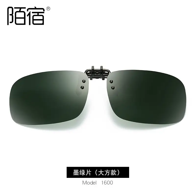 Clip Sunglasses Myopia Driving Driver Night Vision Polarized