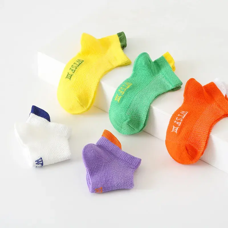 2025 Spring Socks 0-12 Yrs Cotton Baby Socks - Image 33