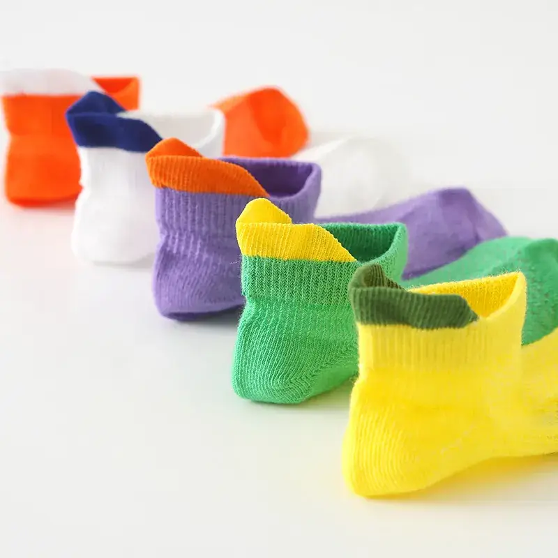 2025 Spring Socks 0-12 Yrs Cotton Baby Socks - Image 34