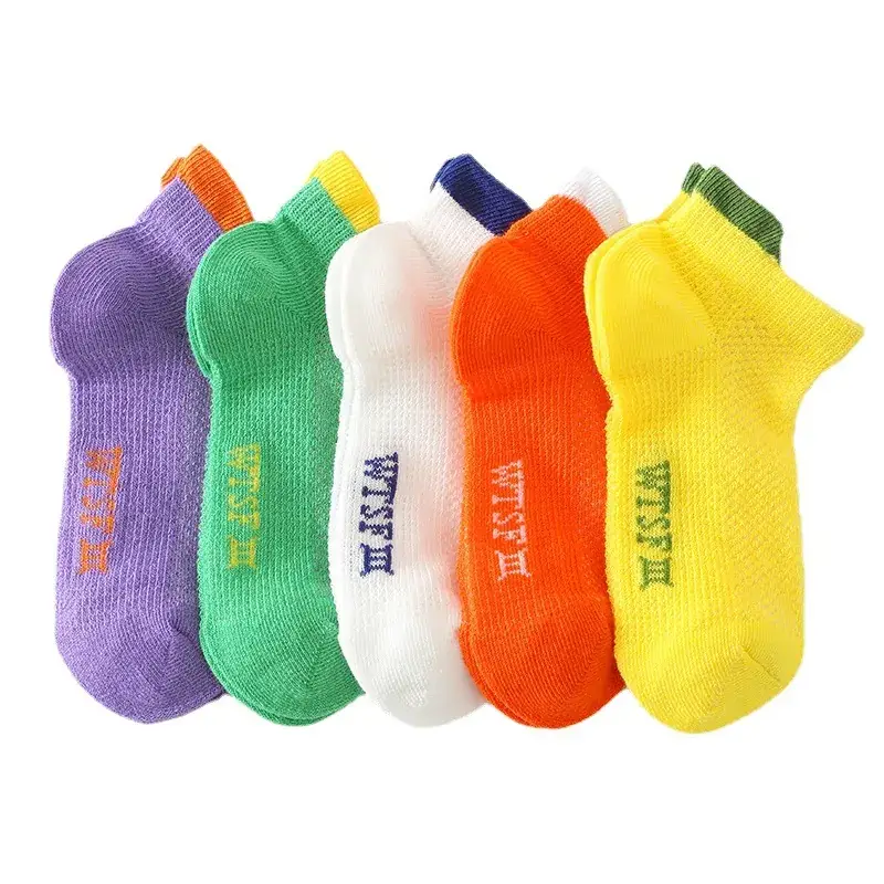 2025 Spring Socks 0-12 Yrs Cotton Baby Socks - Image 36