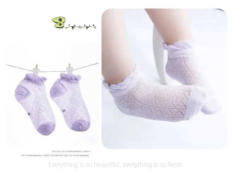 2025 Spring Socks 0-12 Yrs Cotton Baby Socks — feature 13