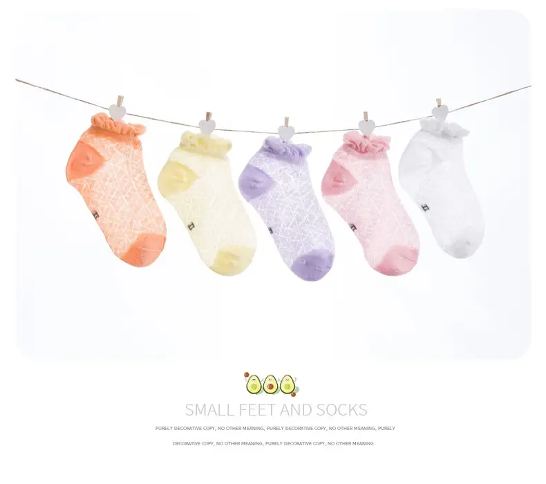 2025 Spring Socks 0-12 Yrs Cotton Baby Socks — feature 14
