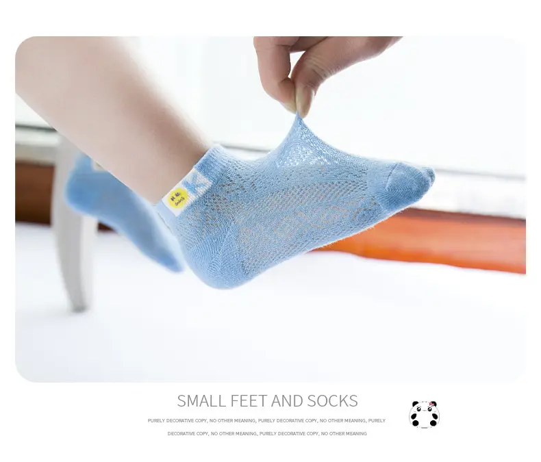 2025 Spring Socks 0-12 Yrs Cotton Baby Socks — feature 15