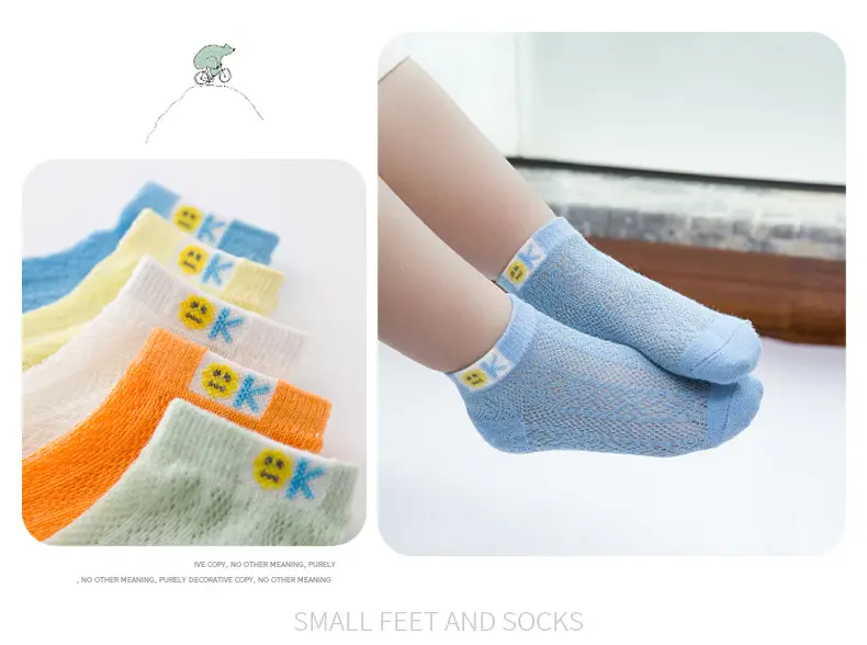 2025 Spring Socks 0-12 Yrs Cotton Baby Socks — feature 16