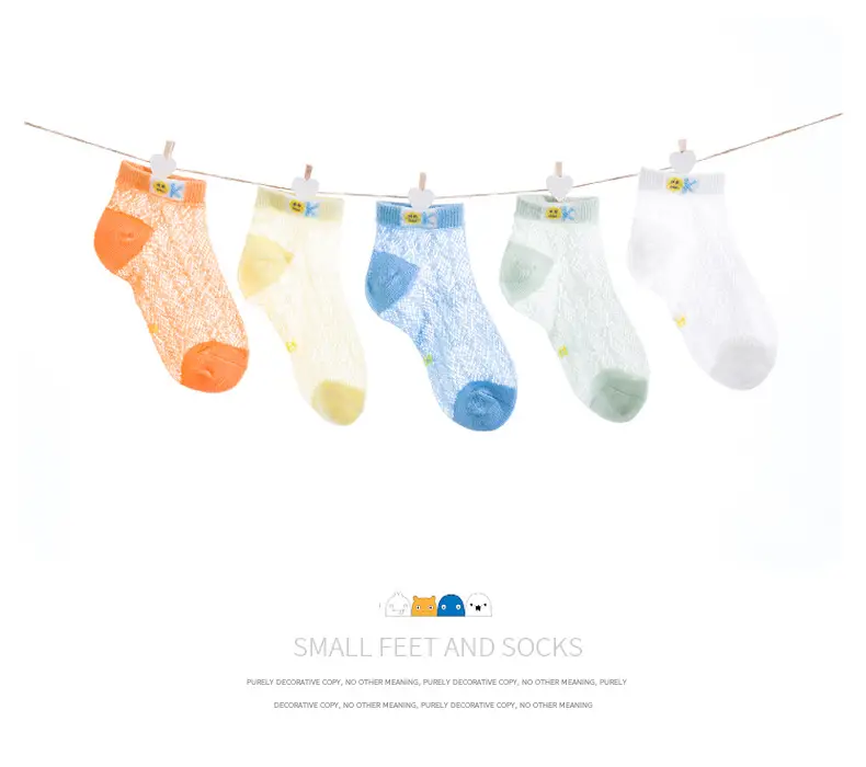 2025 Spring Socks 0-12 Yrs Cotton Baby Socks — feature 17