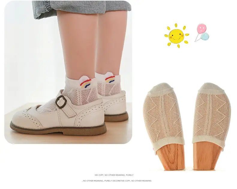 2025 Spring Socks 0-12 Yrs Cotton Baby Socks — feature 19