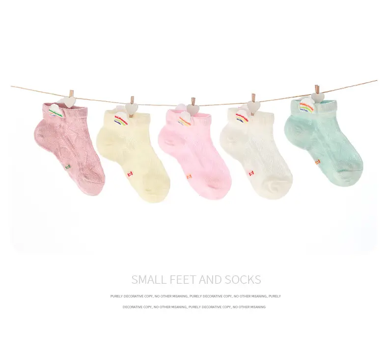 2025 Spring Socks 0-12 Yrs Cotton Baby Socks — feature 20