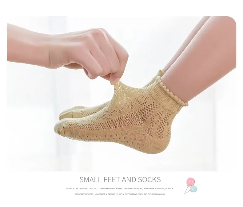 2025 Spring Socks 0-12 Yrs Cotton Baby Socks — feature 21