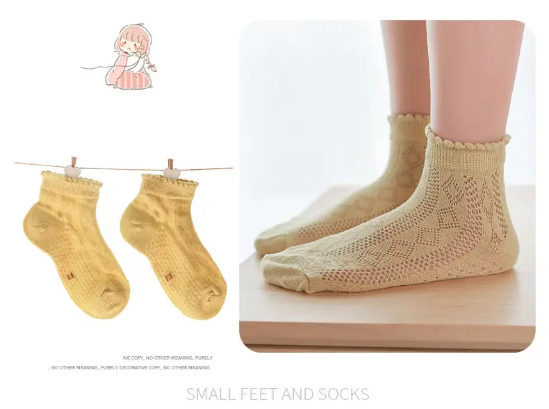 2025 Spring Socks 0-12 Yrs Cotton Baby Socks — feature 22