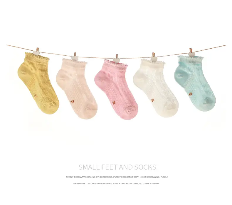 2025 Spring Socks 0-12 Yrs Cotton Baby Socks — feature 23
