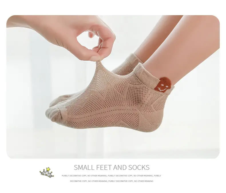 2025 Spring Socks 0-12 Yrs Cotton Baby Socks — feature 24