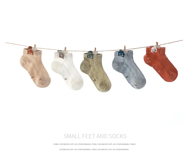 2025 Spring Socks 0-12 Yrs Cotton Baby Socks — feature 26