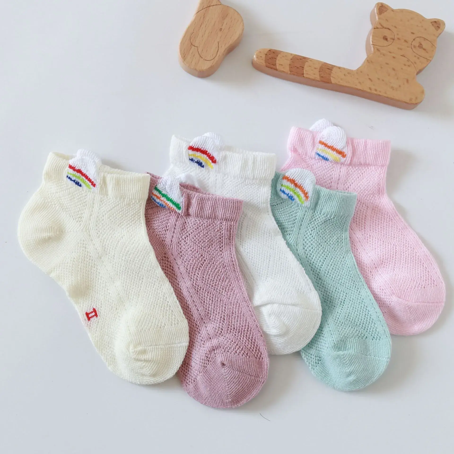 2025 Spring Socks 0-12 Yrs Cotton Baby Socks - Image 11