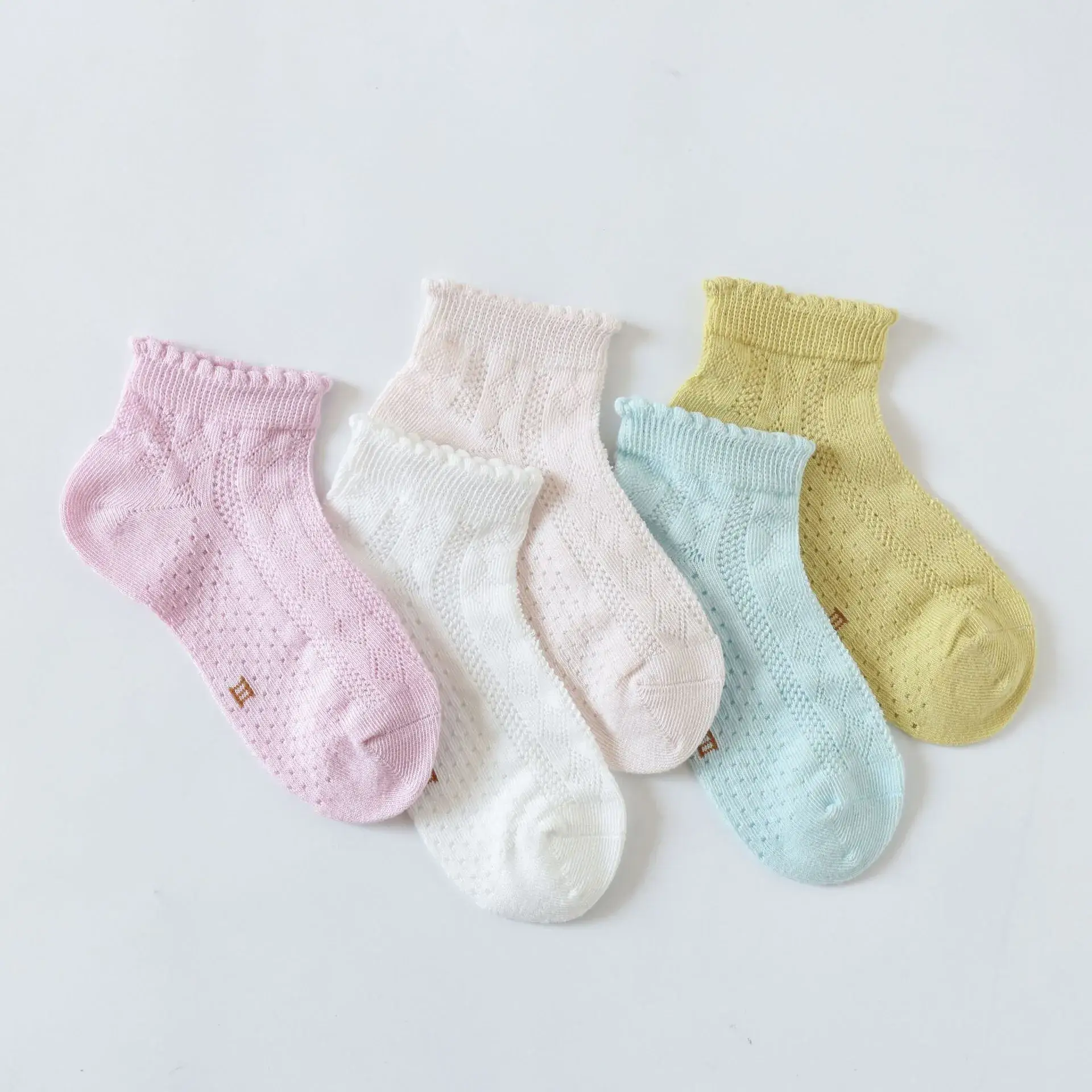 2025 Spring Socks 0-12 Yrs Cotton Baby Socks - Image 12