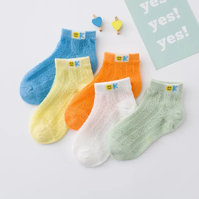 2025 Spring Socks 0-12 Yrs Cotton Baby Socks - Image 13