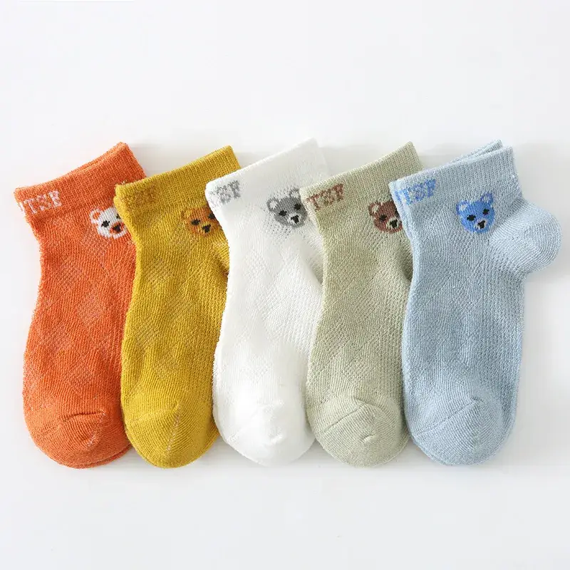 2025 Spring Socks 0-12 Yrs Cotton Baby Socks - Image 17