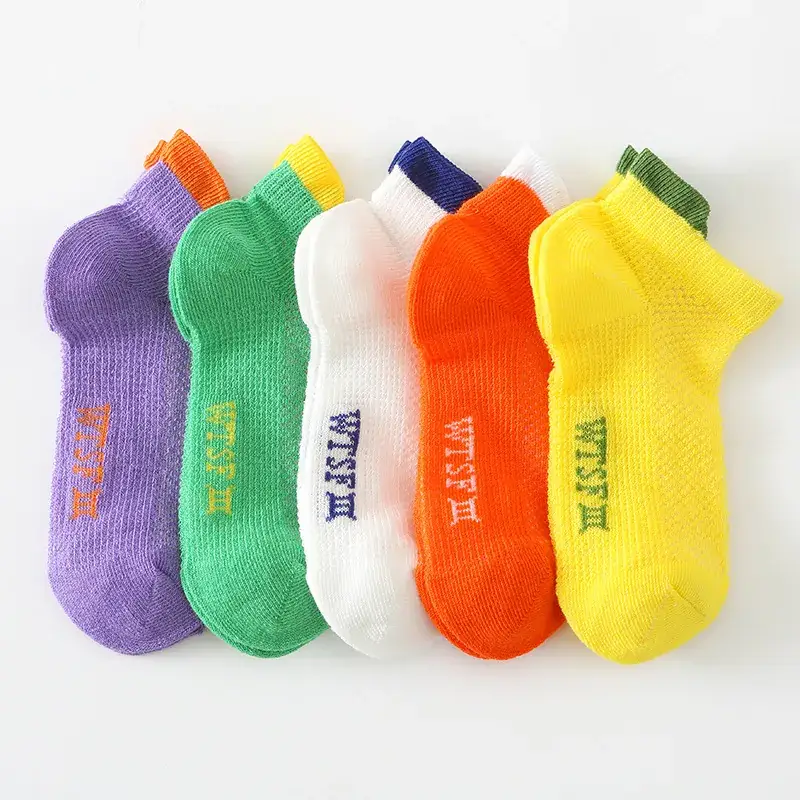 2025 Spring Socks 0-12 Yrs Cotton Baby Socks - Image 18