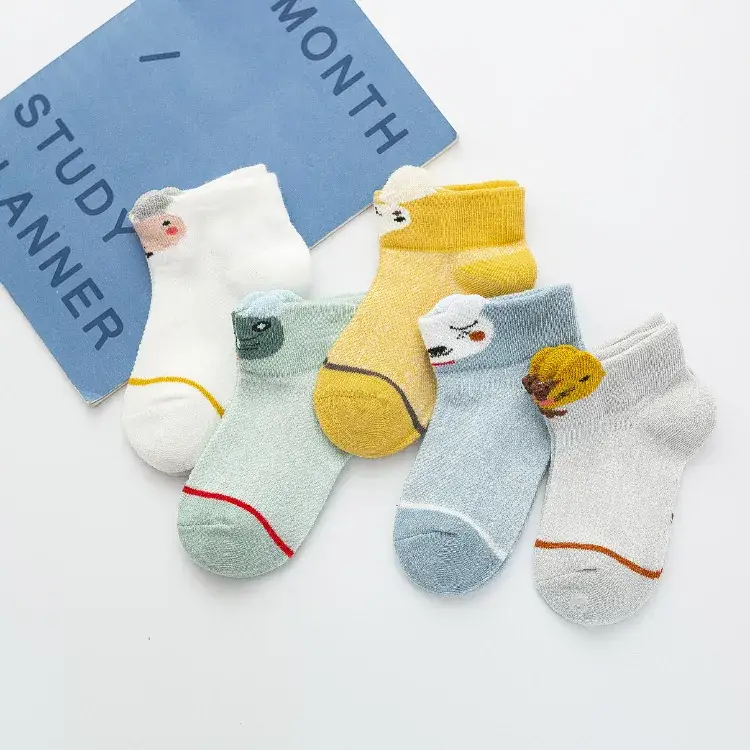 2025 Spring Socks 0-12 Yrs Cotton Baby Socks - Image 21