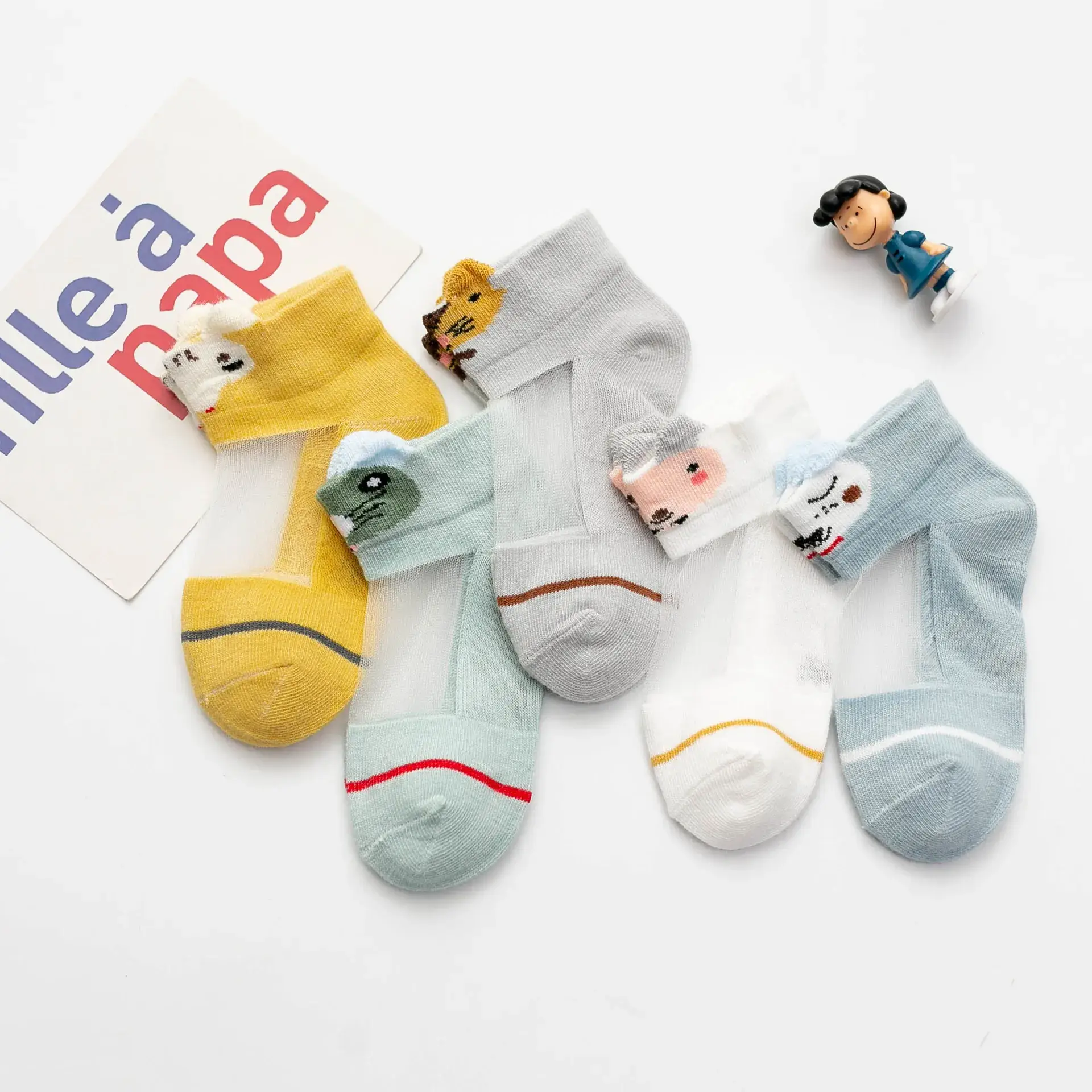 2025 Spring Socks 0-12 Yrs Cotton Baby Socks - Image 23