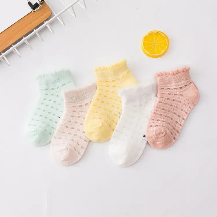 2025 Spring Socks 0-12 Yrs Cotton Baby Socks - Image 30
