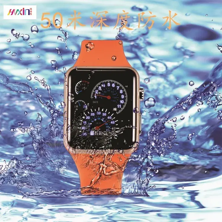 Korean Style LED Waterproof Student Watch - Image 10