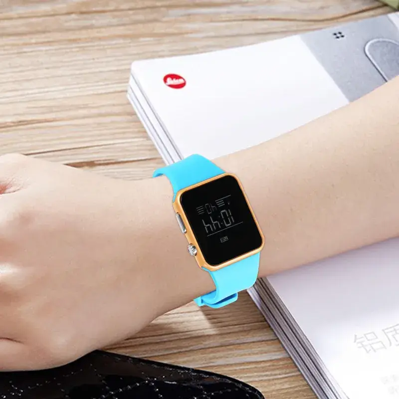 LED Light Student Smart Watch with Night Vision - Image 10