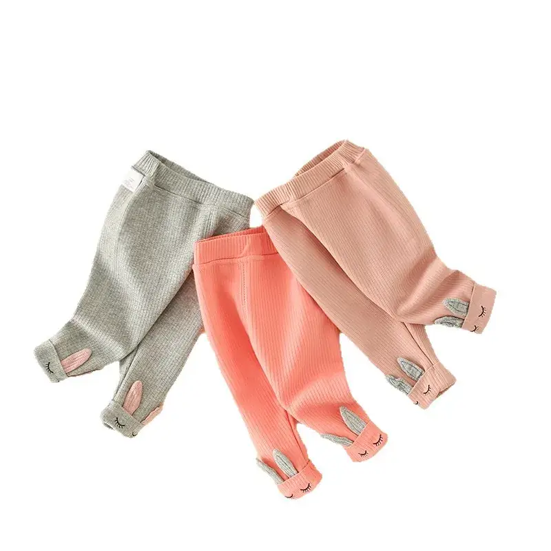 Girls Fleece Lined Leggings 0-3Yr Korean Style - Image 7