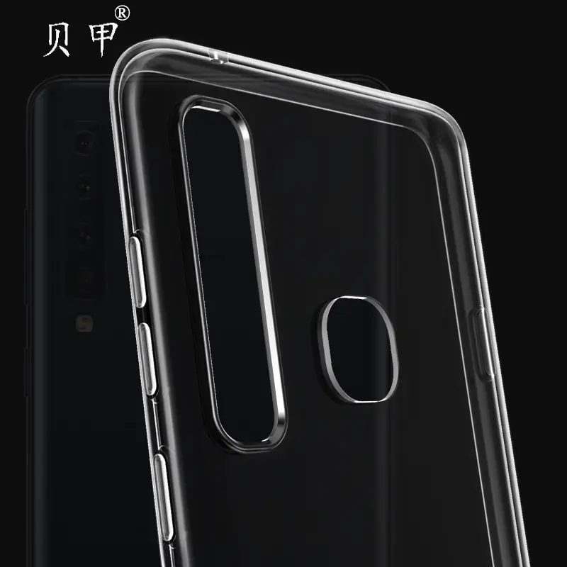 Transparent Samsung A21S Phone Case 1.5Mmtpu Anti-Scratch - Image 3