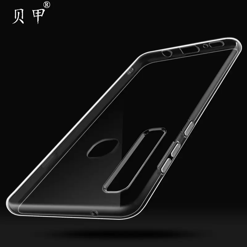 Transparent Samsung A21S Phone Case 1.5Mmtpu Anti-Scratch - Image 4