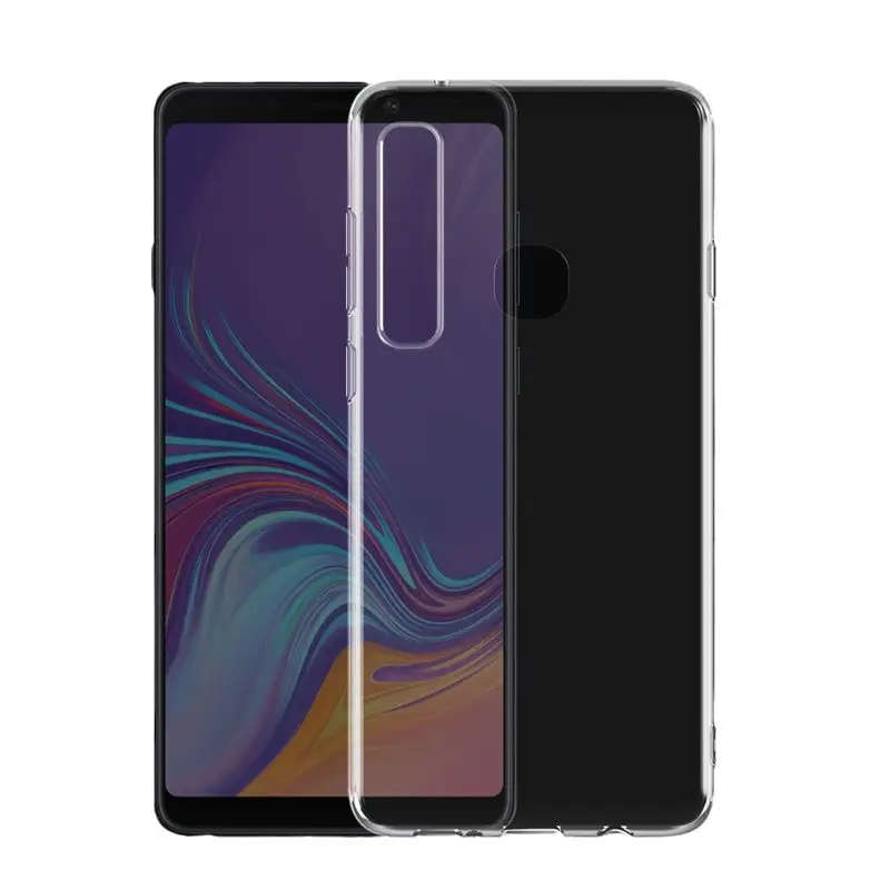 Transparent Samsung A21S Phone Case 1.5Mmtpu Anti-Scratch - Image 5