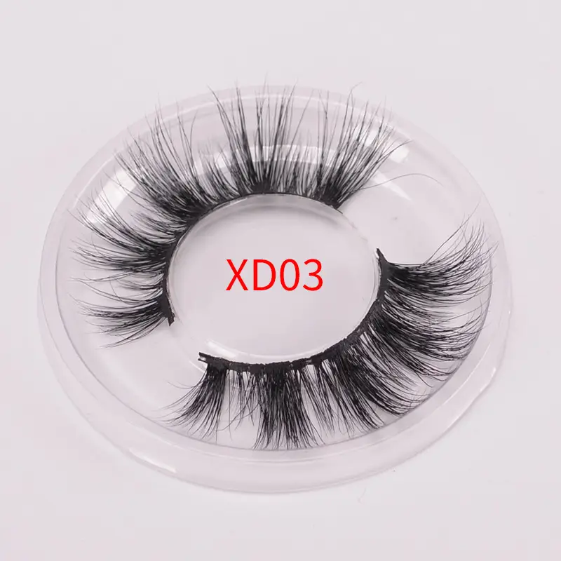 5D Mink False Eyelashes Cross-Border Hot-Selling - Image 3