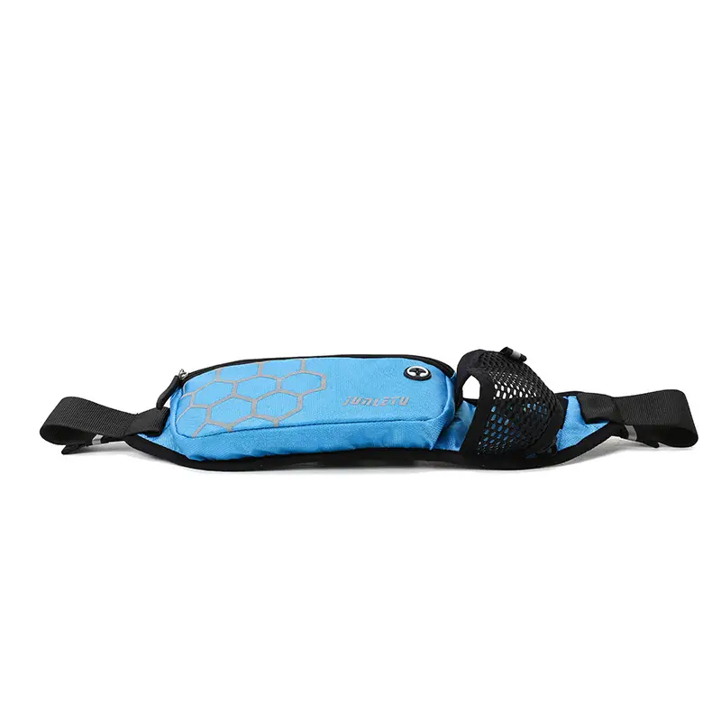 Men Fitness Waist Bag with Water Bottle Belt