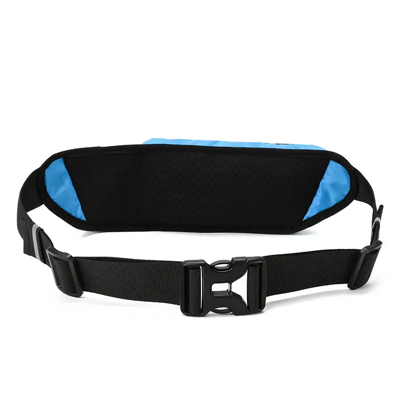 Men Fitness Waist Bag with Water Bottle Belt