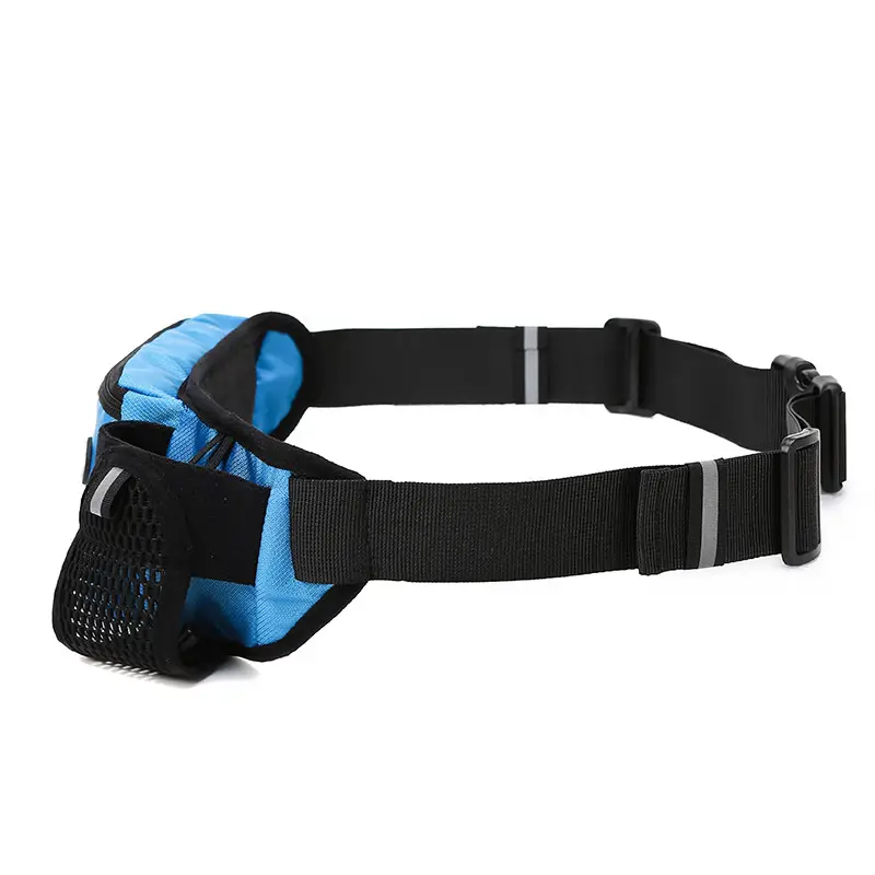 Men Fitness Waist Bag with Water Bottle Belt