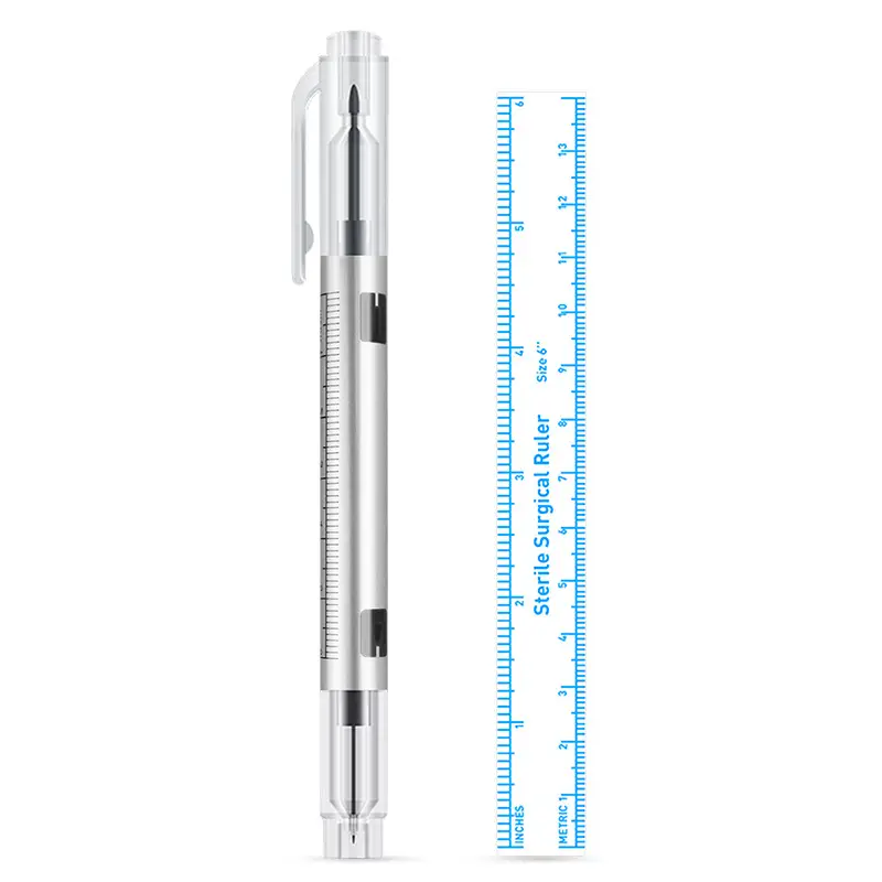 Double Head Tattoo Marker Pen for Eyebrow Styling - Image 5
