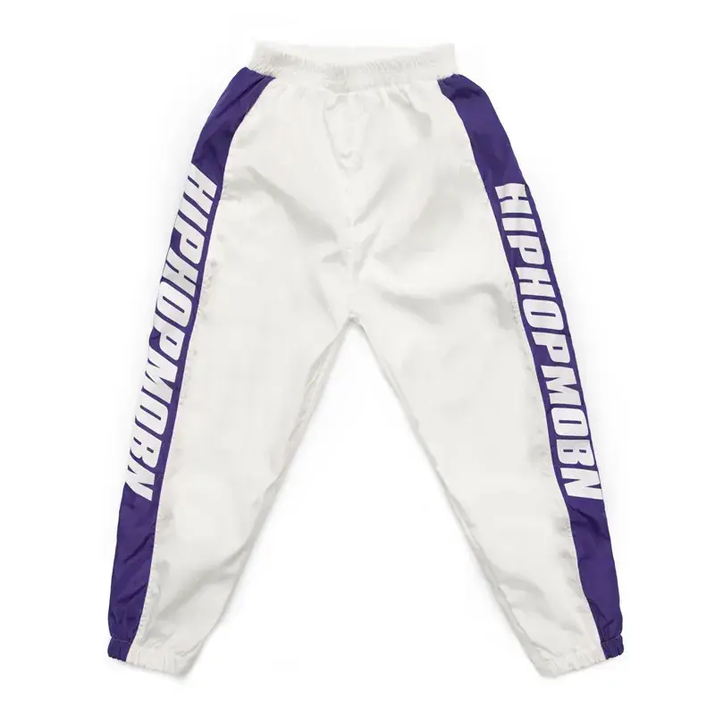 Children Hip Hop Dance Suit Black Purple White Kids - Image 2