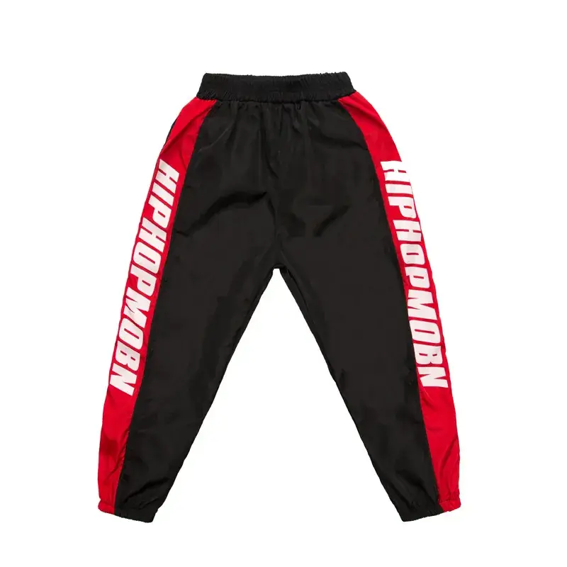 Children Hip Hop Dance Suit Black Purple White Kids - Image 3