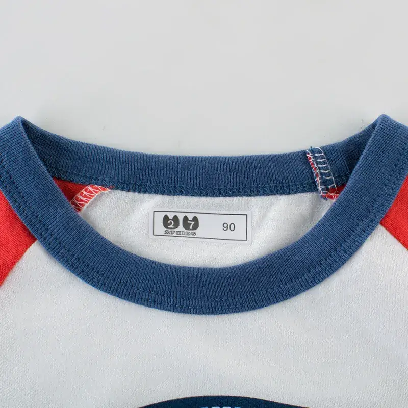 Red Cotton Off-Road Baby T-Shirt for Kids - Image 3