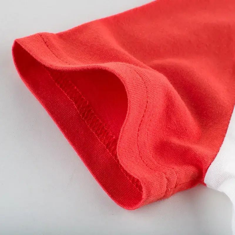 Red Cotton Off-Road Baby T-Shirt for Kids - Image 5