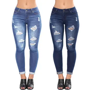 Women Denim Shorts with Drawstring Waist — feature 11