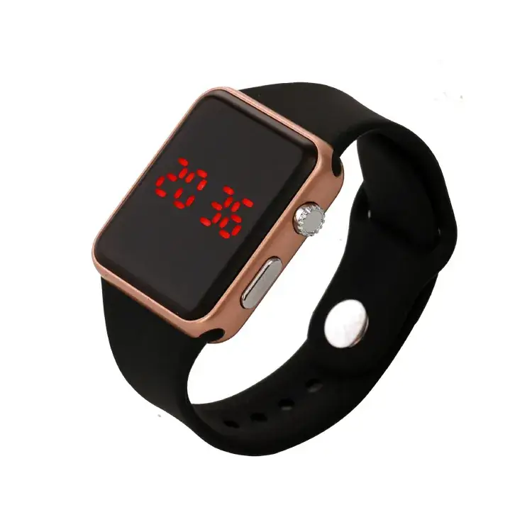 Black LED Digital Watch 10:09 Waterproof - Image 13