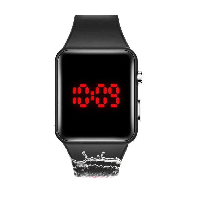 Black LED Digital Watch 10:09 Waterproof - Image 16