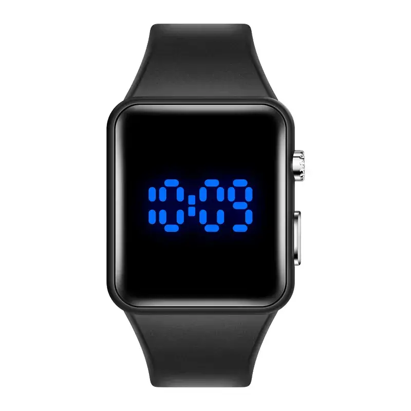 Black LED Digital Watch 10:09 Waterproof - Image 11