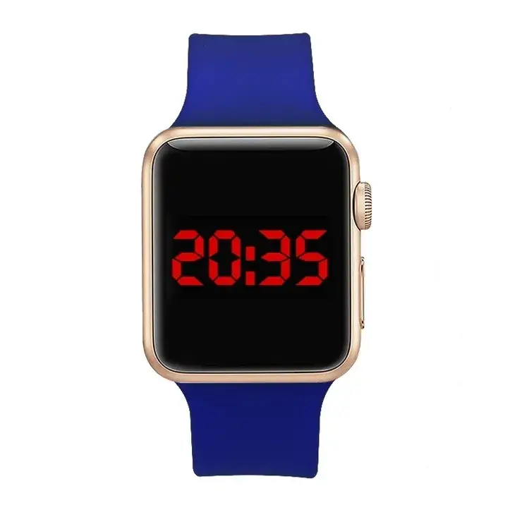 Black LED Digital Watch 10:09 Waterproof - Image 8