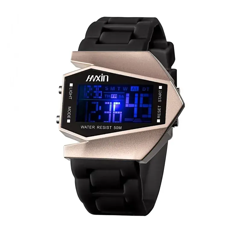 Waterproof Camo Student Fashion Watch - Image 11