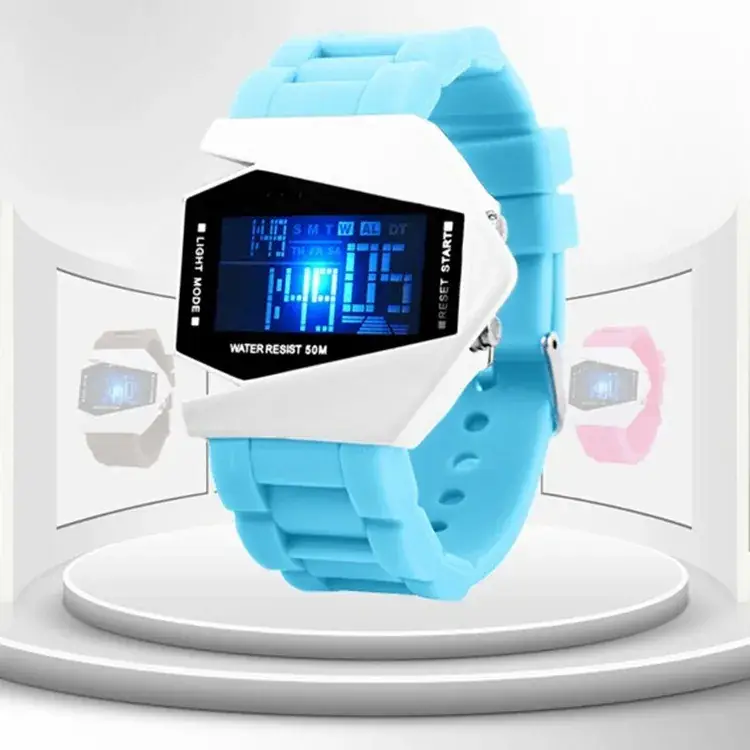 Waterproof Camo Student Fashion Watch - Image 3
