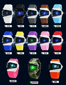 Waterproof Camo Student Fashion Watch - Image 4