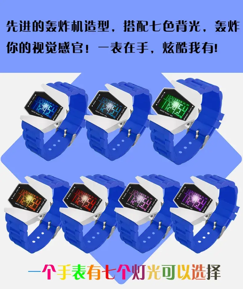 Waterproof Camo Student Fashion Watch - Image 5