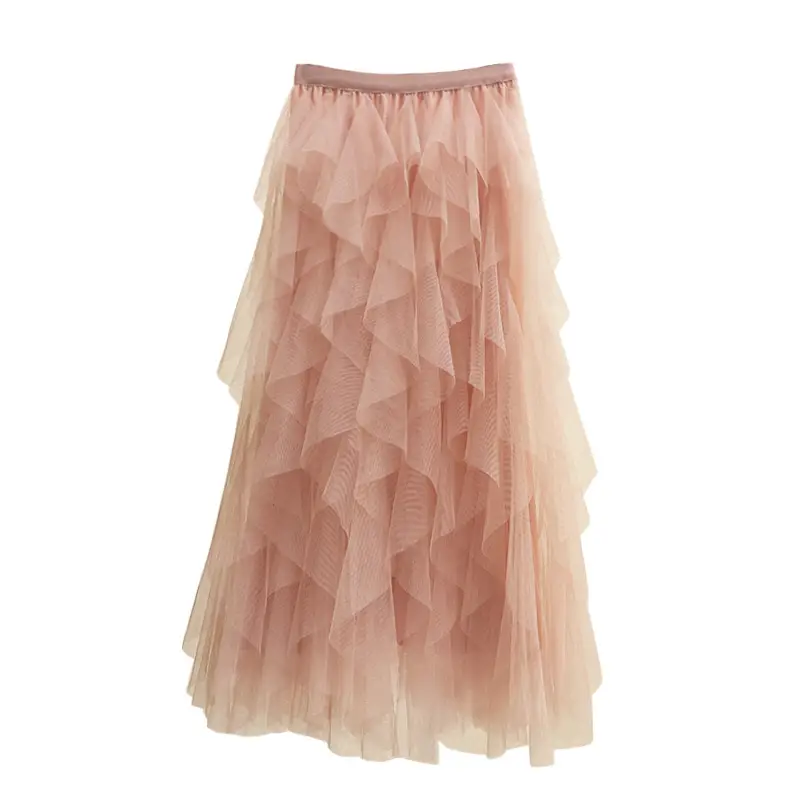 Multi-Layered Puffy Skirt for Women Autumn Winter 2025 - Image 15