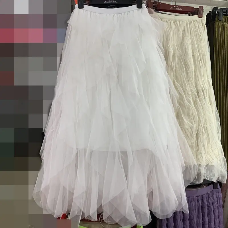 Multi-Layered Puffy Skirt for Women Autumn Winter 2025 - Image 5